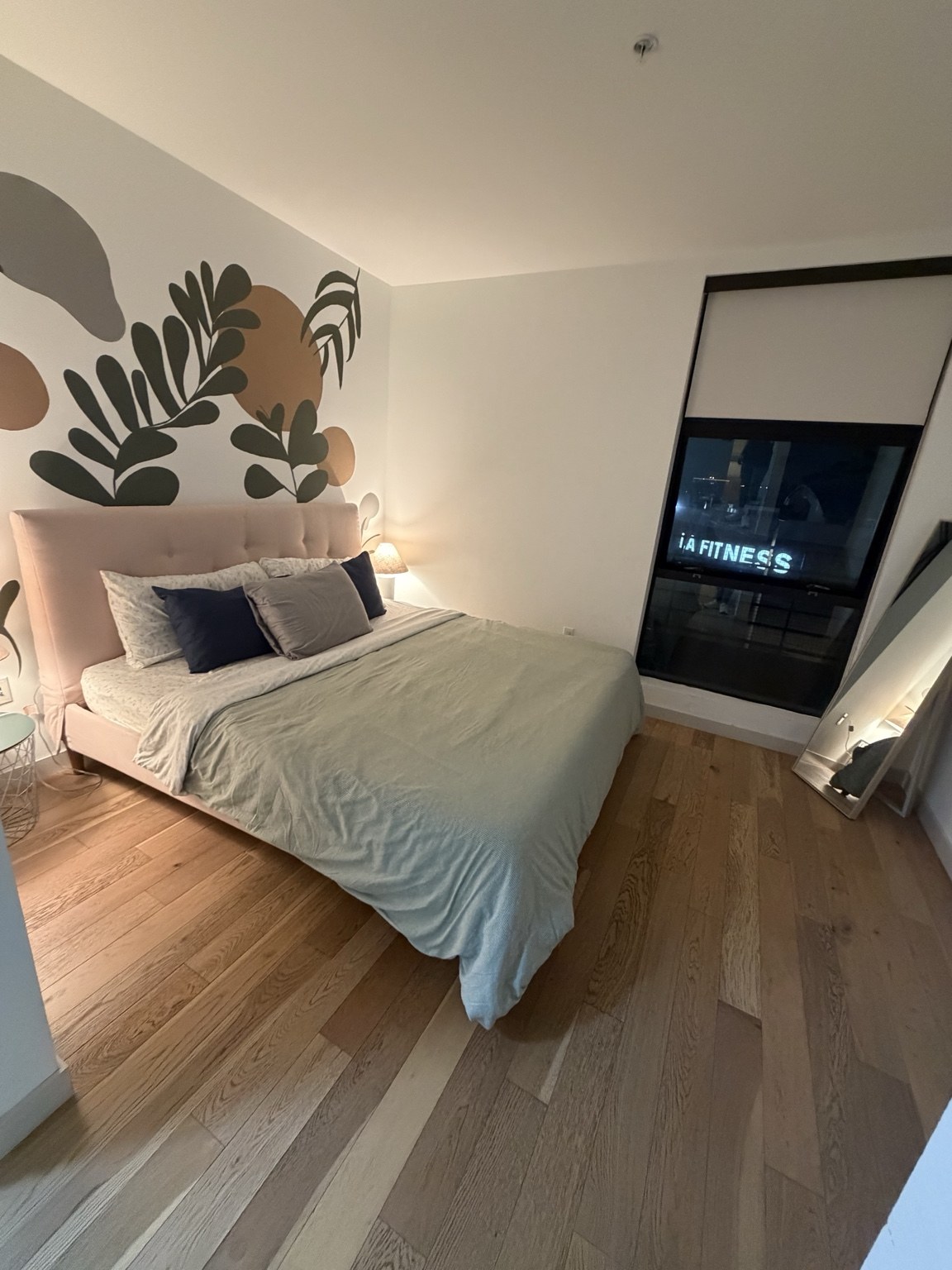Bedroom Cleaning after