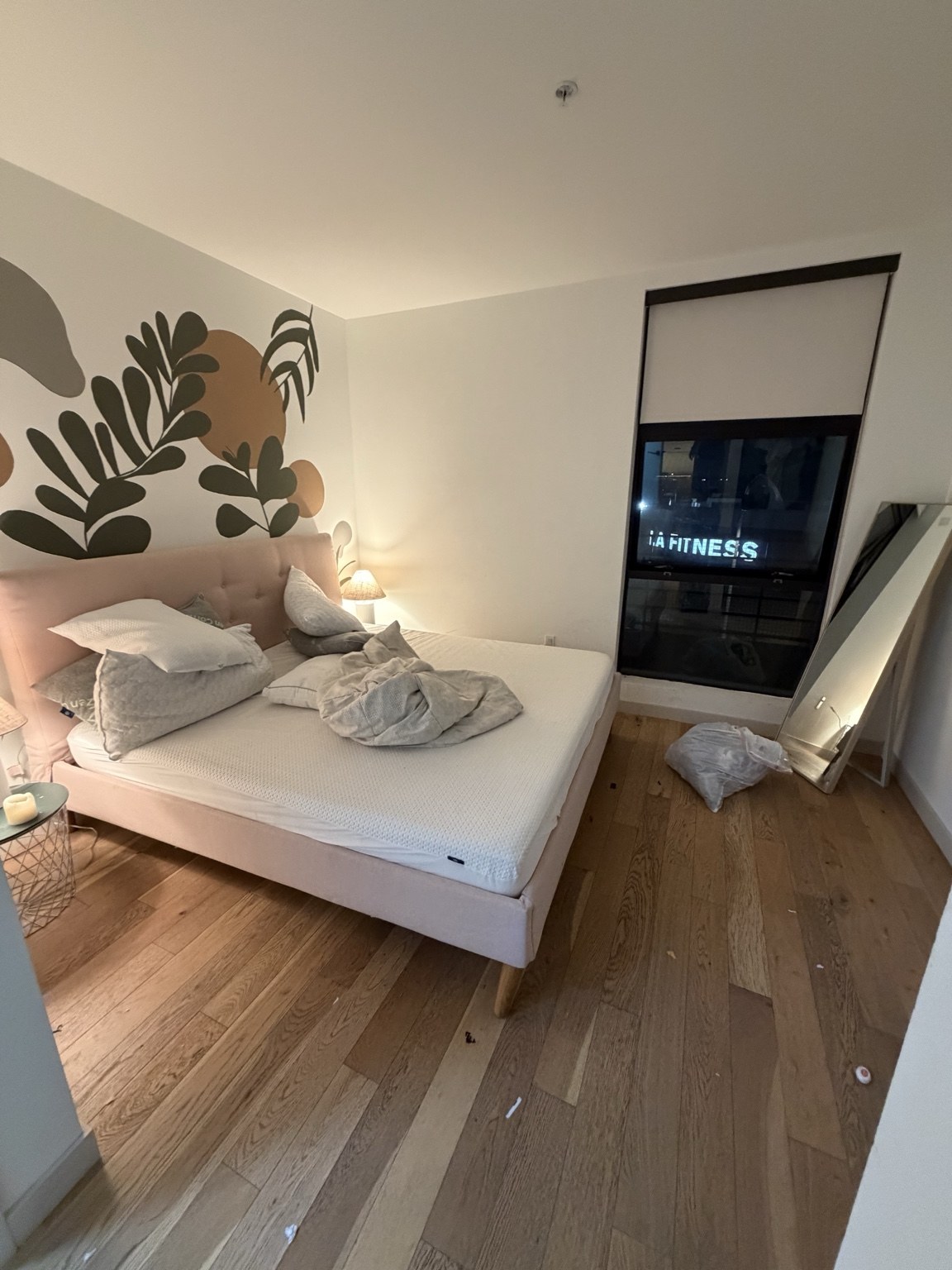 Bedroom Cleaning before