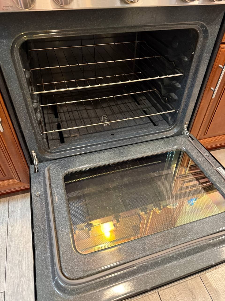 Oven Deep Cleaning after