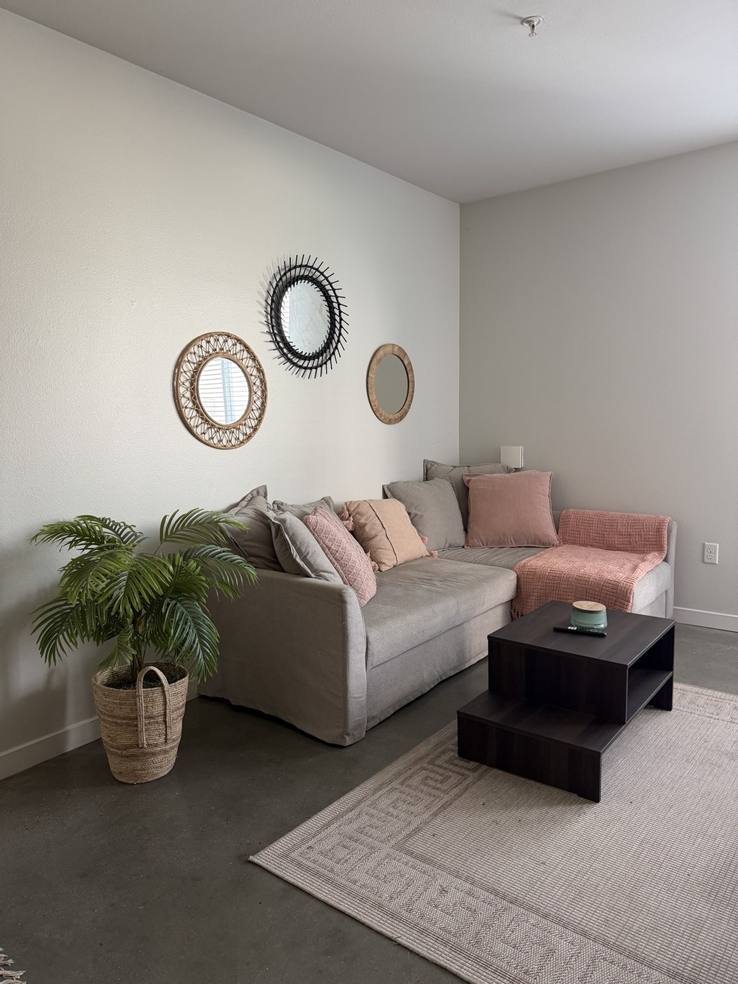 Freshly cleaned Los Angeles home