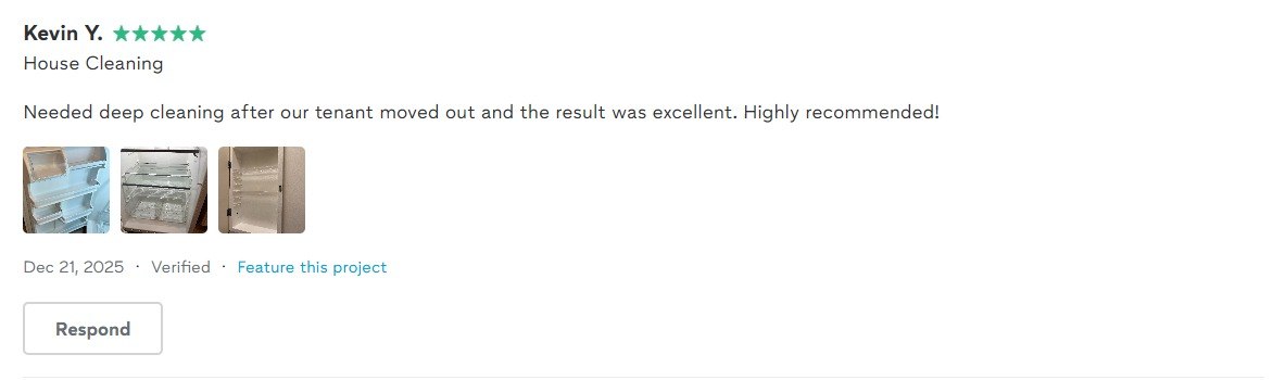 Kevin Y. Thumbtack review