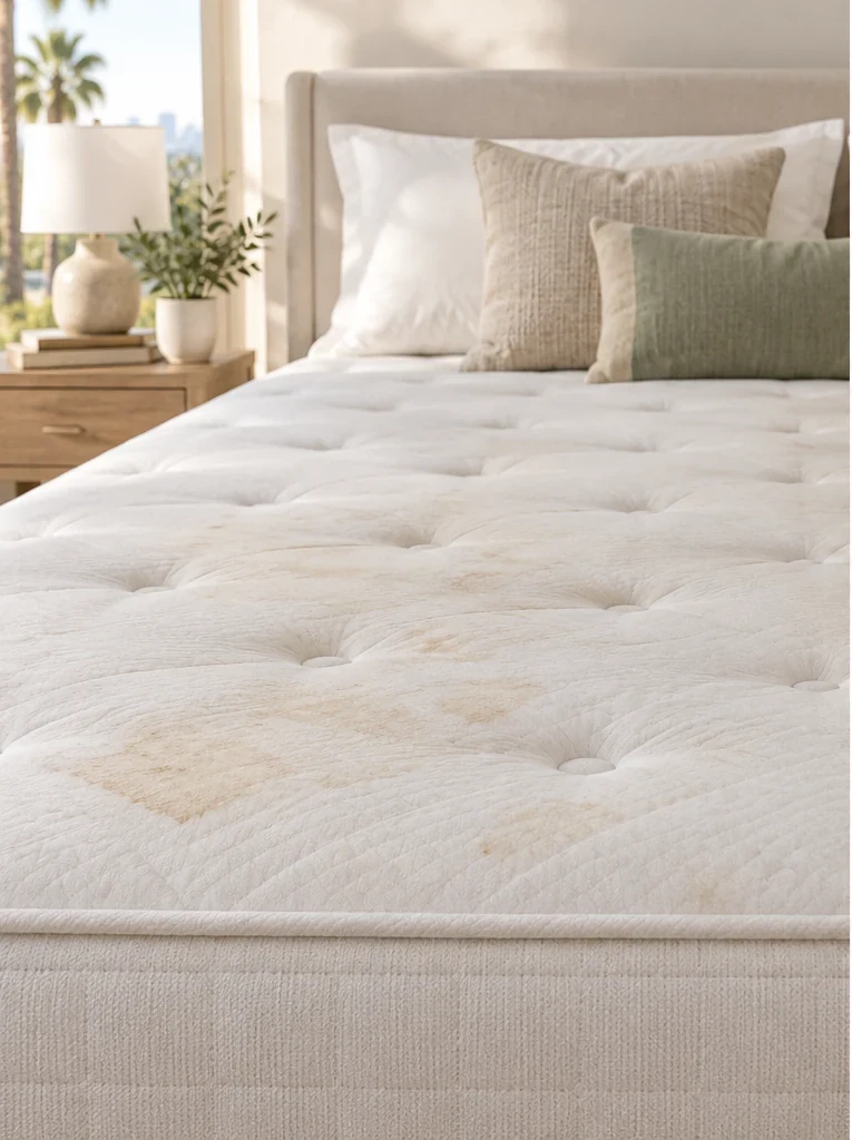 Mattress Cleaning before
